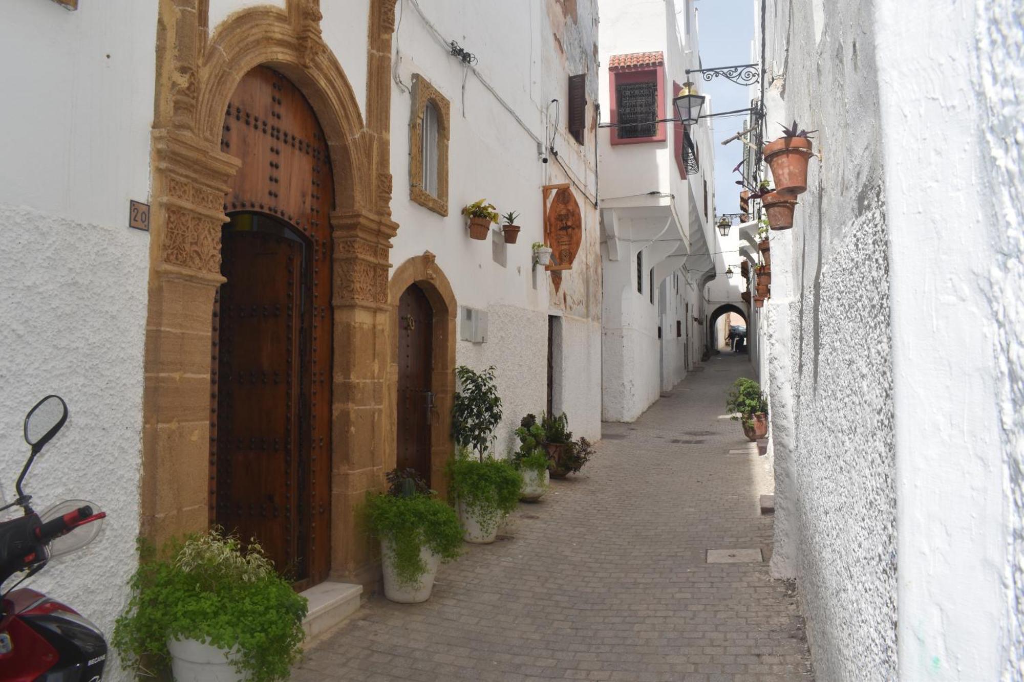 Hostel Capital Rabat Exterior foto