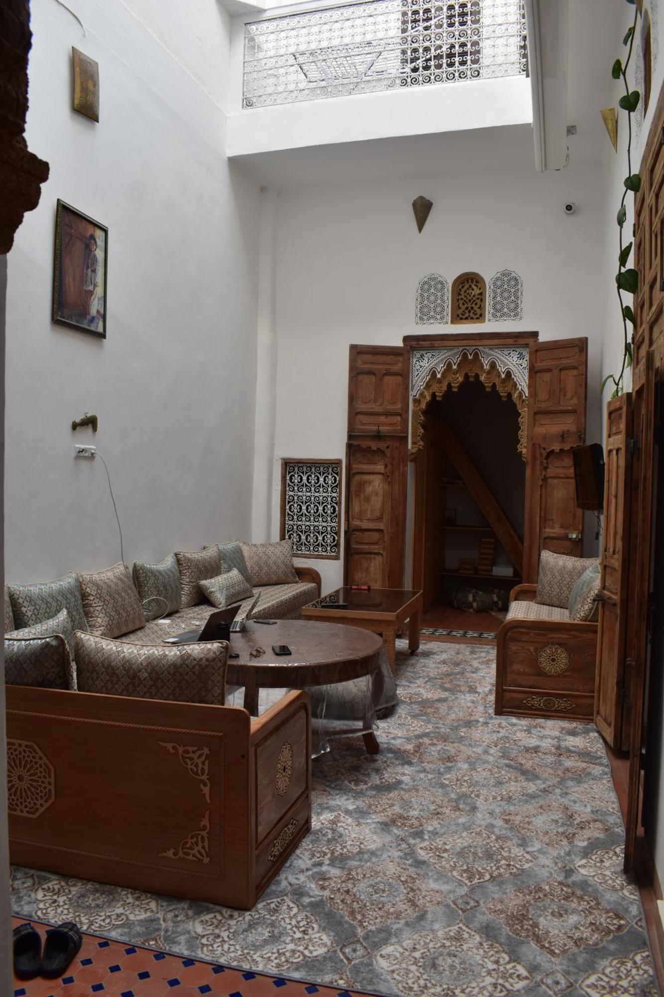Hostel Capital Rabat Exterior foto